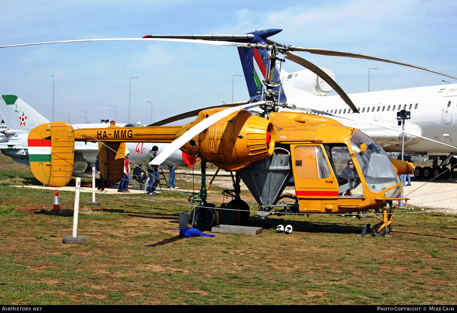 Aircraft Photo of HA-MMG | Kamov Ka-26 | AirHistory.net #561700