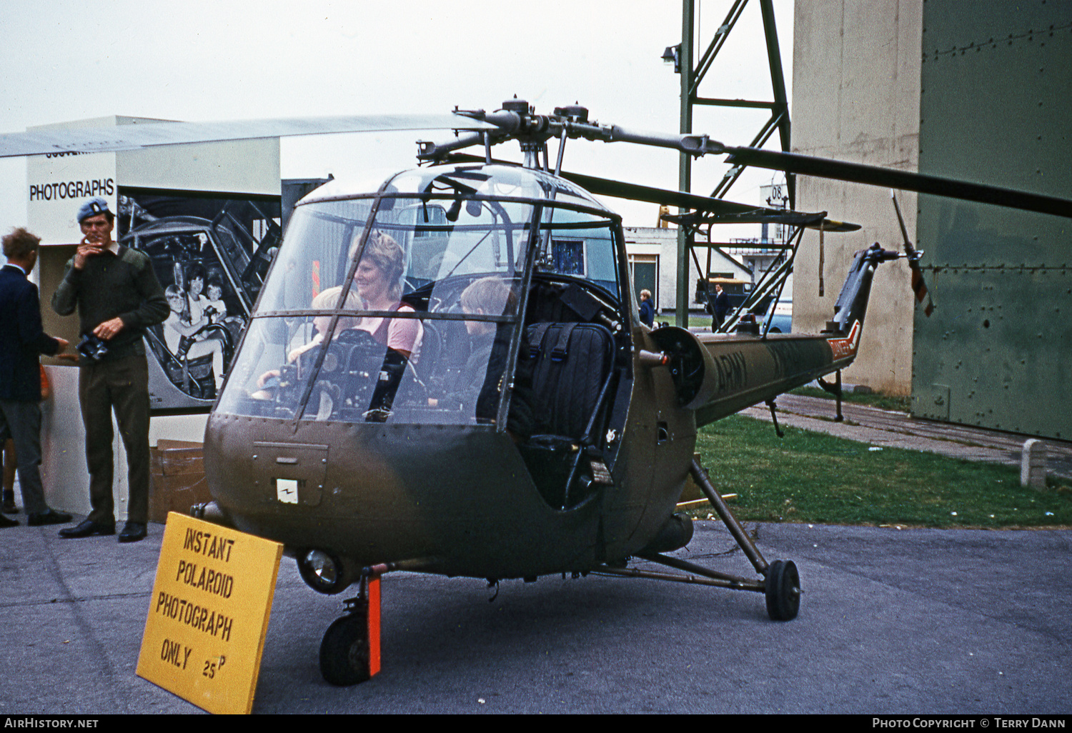 Aircraft Photo of XN344 | Saunders-Roe Skeeter AOP12 | UK - Army | AirHistory.net #561704