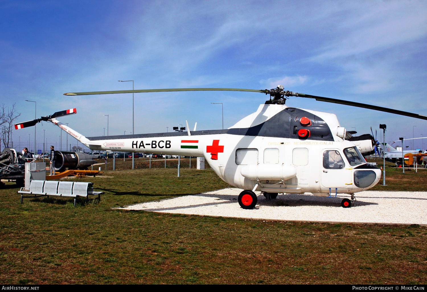 Aircraft Photo of HA-BCB | Mil Mi-2 | Országos Mentőszolgálat - OMSZ | AirHistory.net #561706