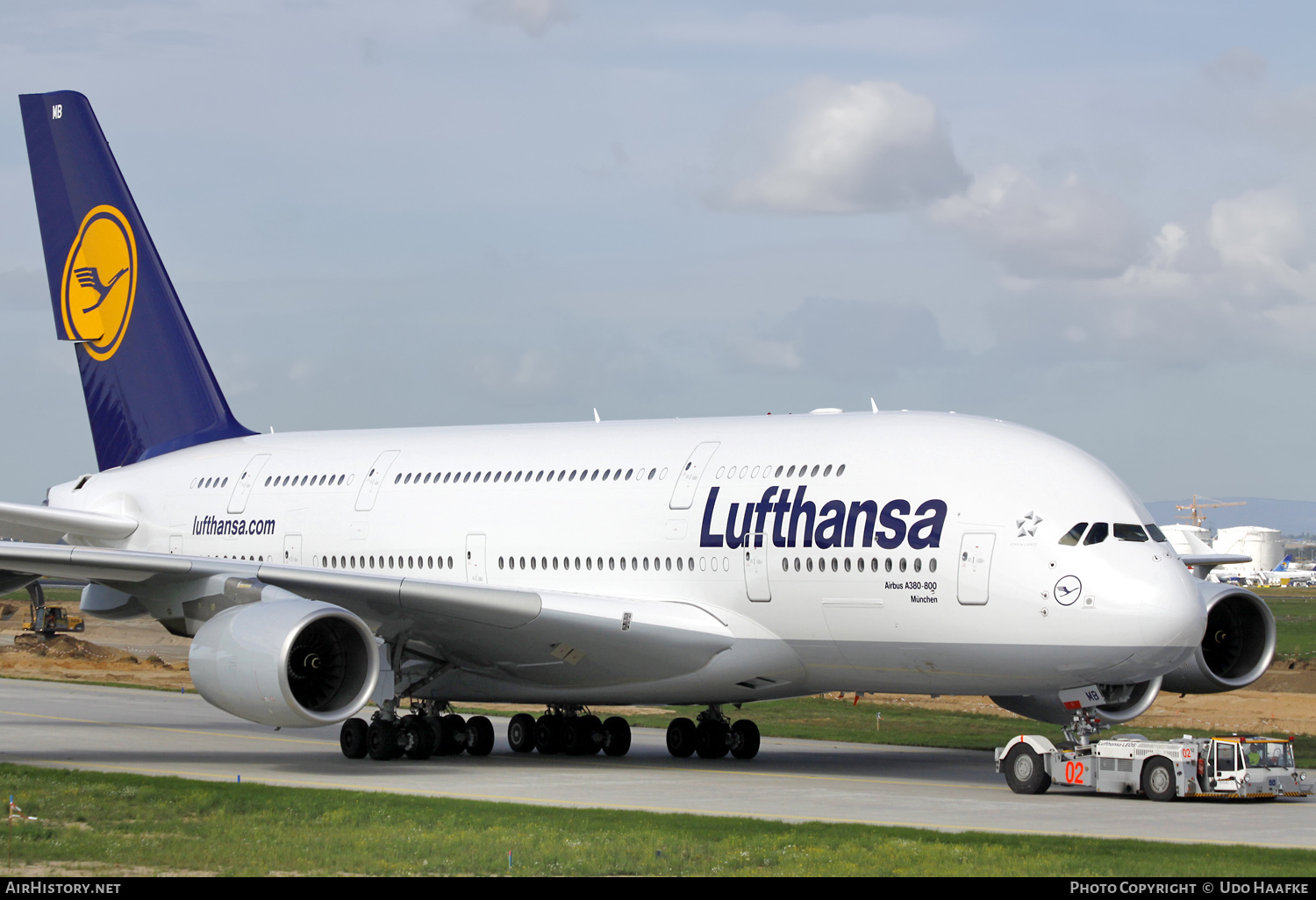 Aircraft Photo of D-AIMB | Airbus A380-841 | Lufthansa | AirHistory.net #561707