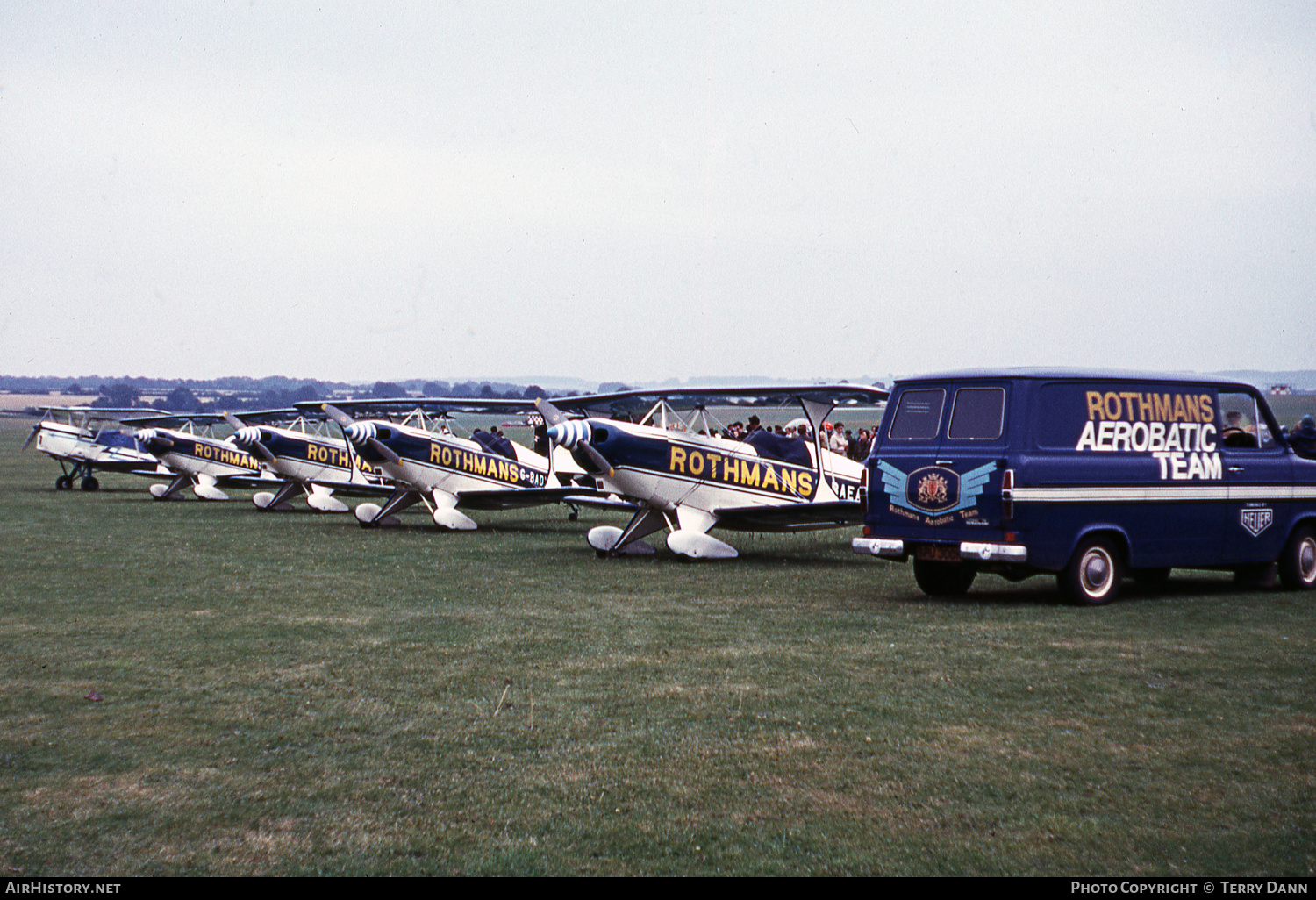 Aircraft Photo of G-BAEA | Aerotek Pitts S-2A Special | Rothmans International | AirHistory.net #561710