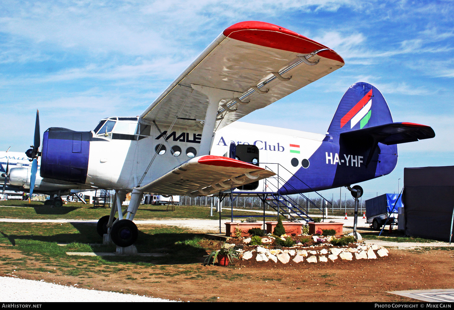 Aircraft Photo of HA-YHF / HA-MDK | Antonov An-2R | Malév Aero Club | AirHistory.net #561712