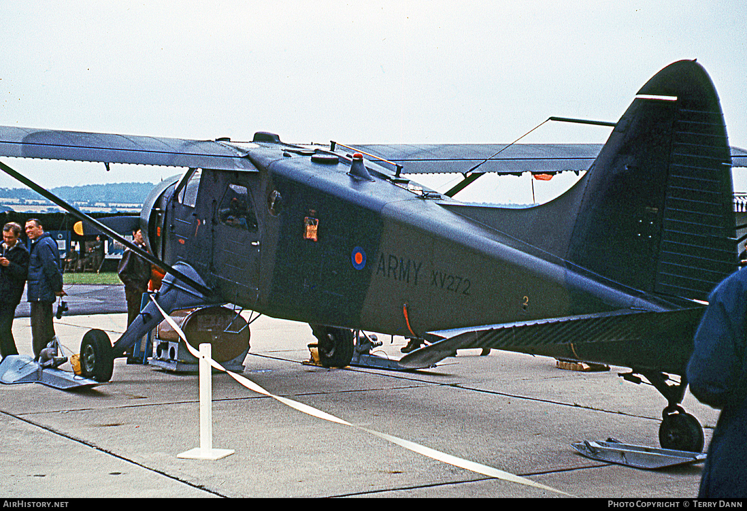 Aircraft Photo of XV272 | De Havilland Canada DHC-2 Beaver AL.1 | UK - Army | AirHistory.net #561715