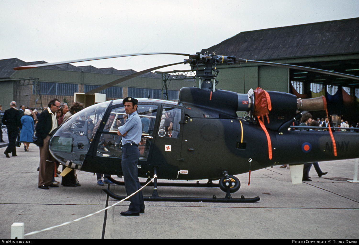 Aircraft Photo of XW851 | Aerospatiale SA-341B Gazelle AH1 | UK - Army | AirHistory.net #561719