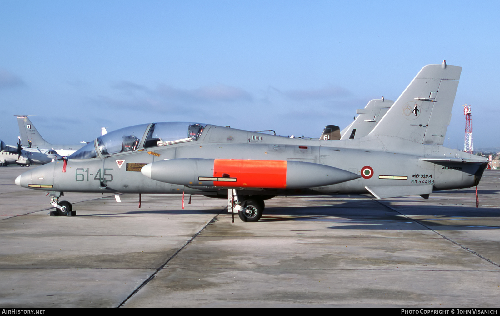 Aircraft Photo of MM54499 | Aermacchi MB-339A | Italy - Air Force | AirHistory.net #561723