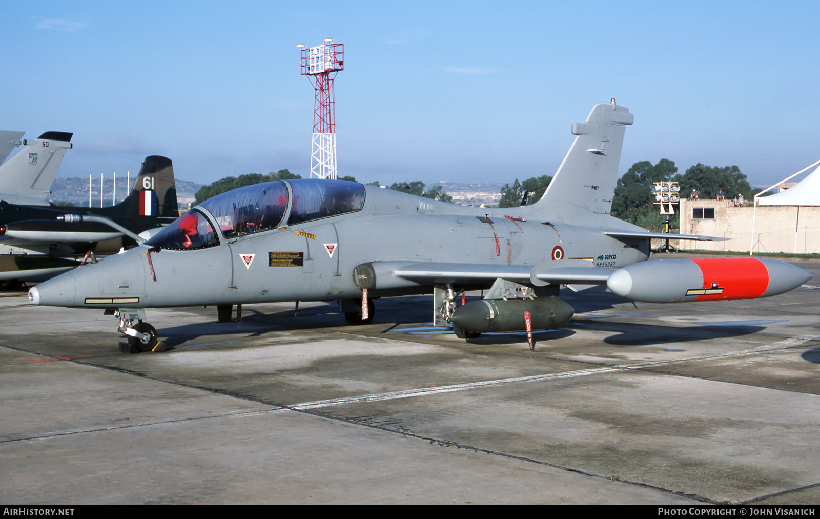 Aircraft Photo of MM55082 | Aermacchi MB-339CD | Italy - Air Force | AirHistory.net #561726