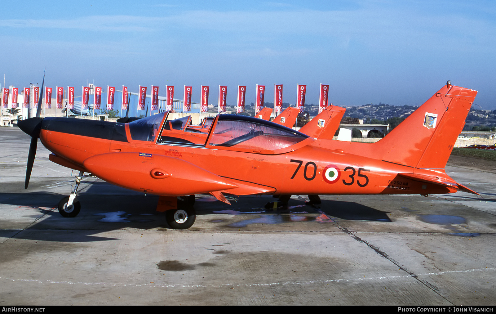 Aircraft Photo of MM54527 | SIAI-Marchetti SF-260AM | Italy - Air Force | AirHistory.net #561728