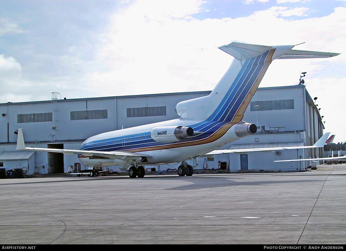 Aircraft Photo of N44MD | Boeing 727-44 | AirHistory.net #561733