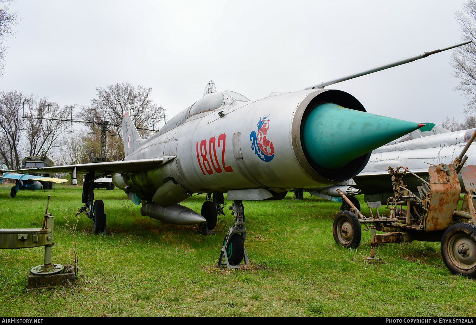 Aircraft Photo of 1802 | Mikoyan-Gurevich MiG-21PF | Poland - Air Force | AirHistory.net #561739