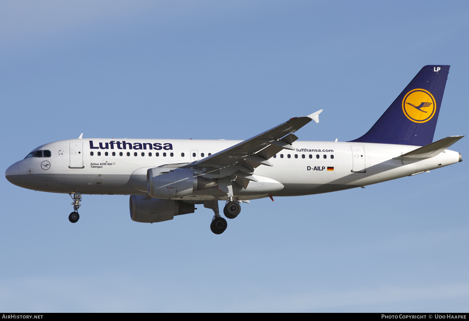 Aircraft Photo of D-AILP | Airbus A319-114 | Lufthansa | AirHistory.net #561746