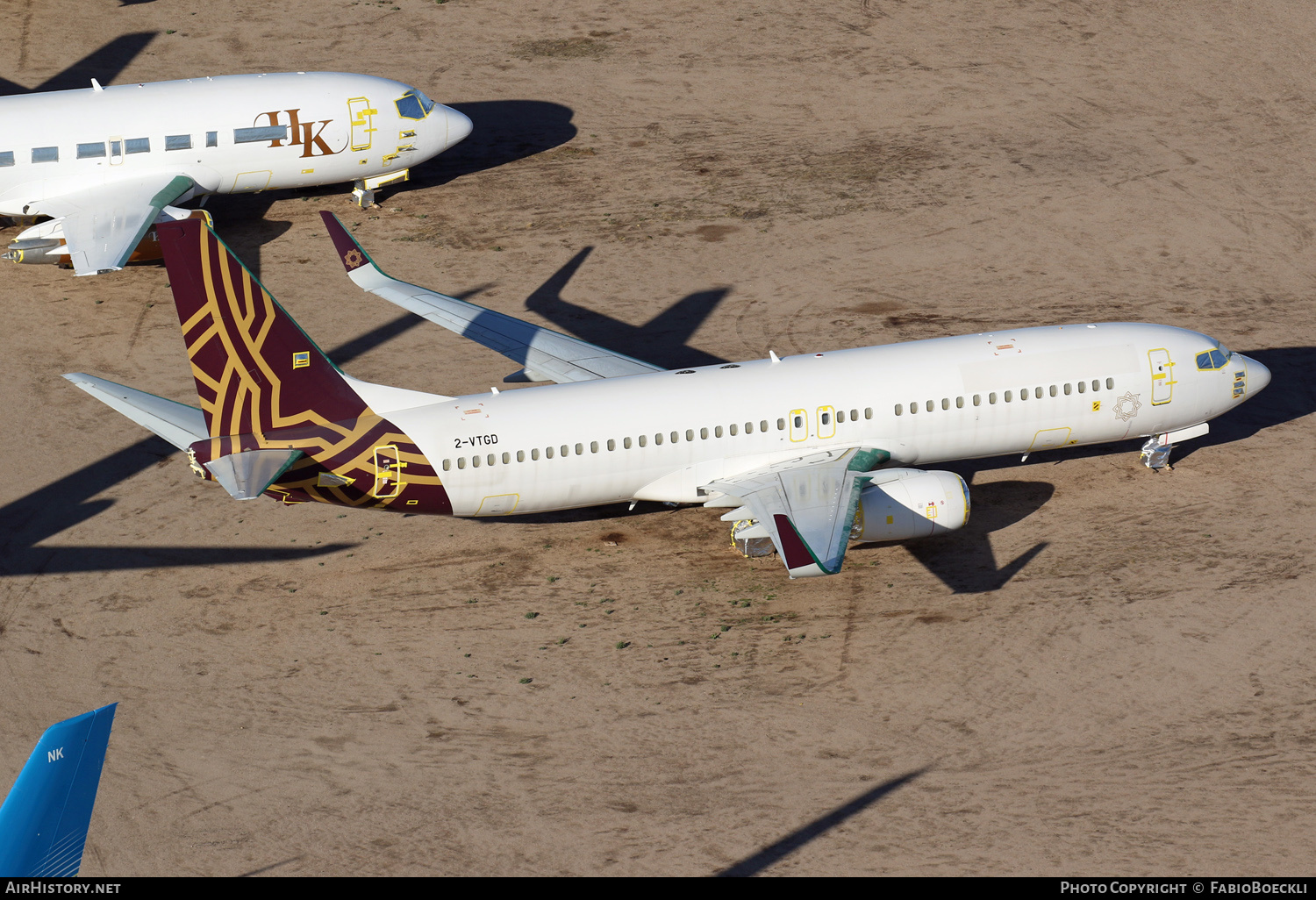 Aircraft Photo of 2-VTGD | Boeing 737-8AL | Vistara | AirHistory.net #561747