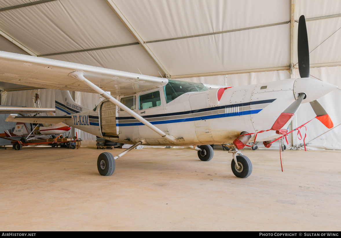 Aircraft Photo of YL-KAM | Cessna T207A/Soloy Turbine 207 | Rigas Aeroklubs | AirHistory.net #561749