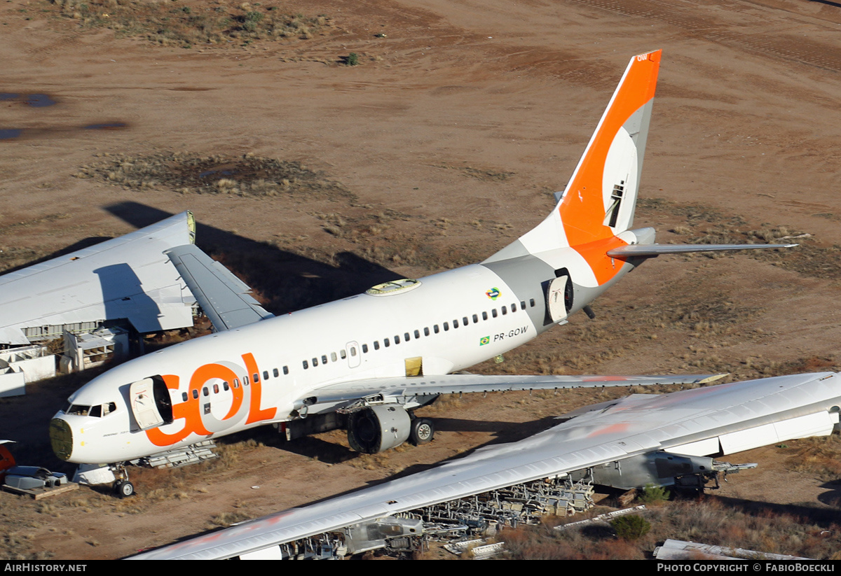 Aircraft Photo of PR-GOW | Boeing 737-76N | GOL Linhas Aéreas | AirHistory.net #561753