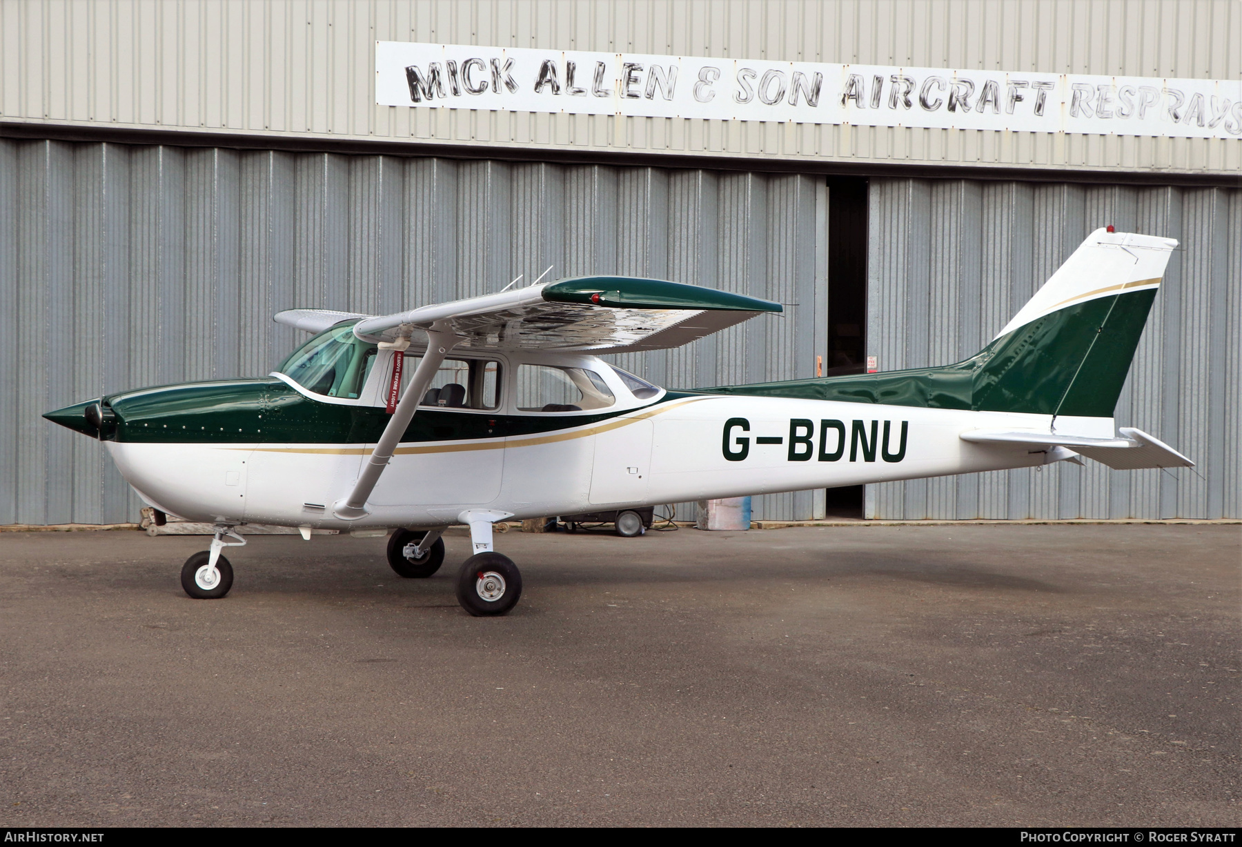 Aircraft Photo of G-BDNU | Reims F172M Skyhawk | AirHistory.net #561756