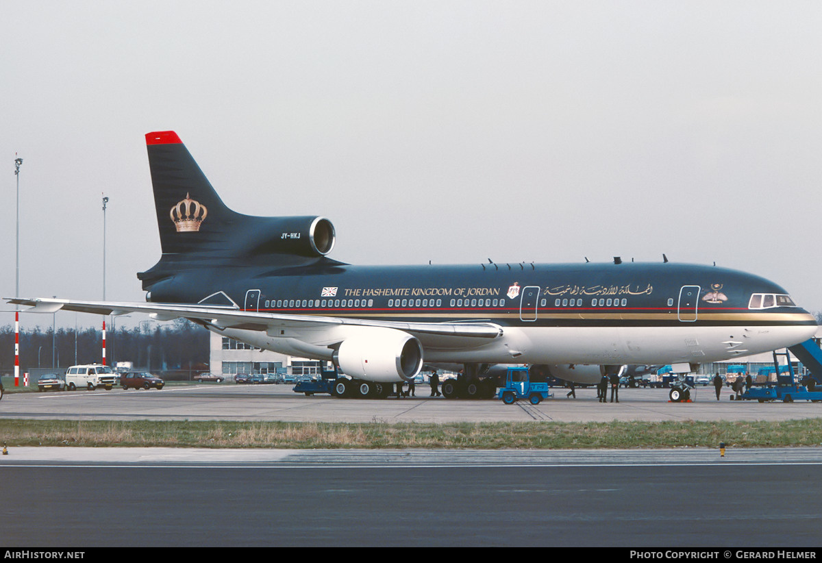 Aircraft Photo of JY-HKJ | Lockheed L-1011-385-3 TriStar 500 | Hashemite Kingdom of Jordan | AirHistory.net #561759
