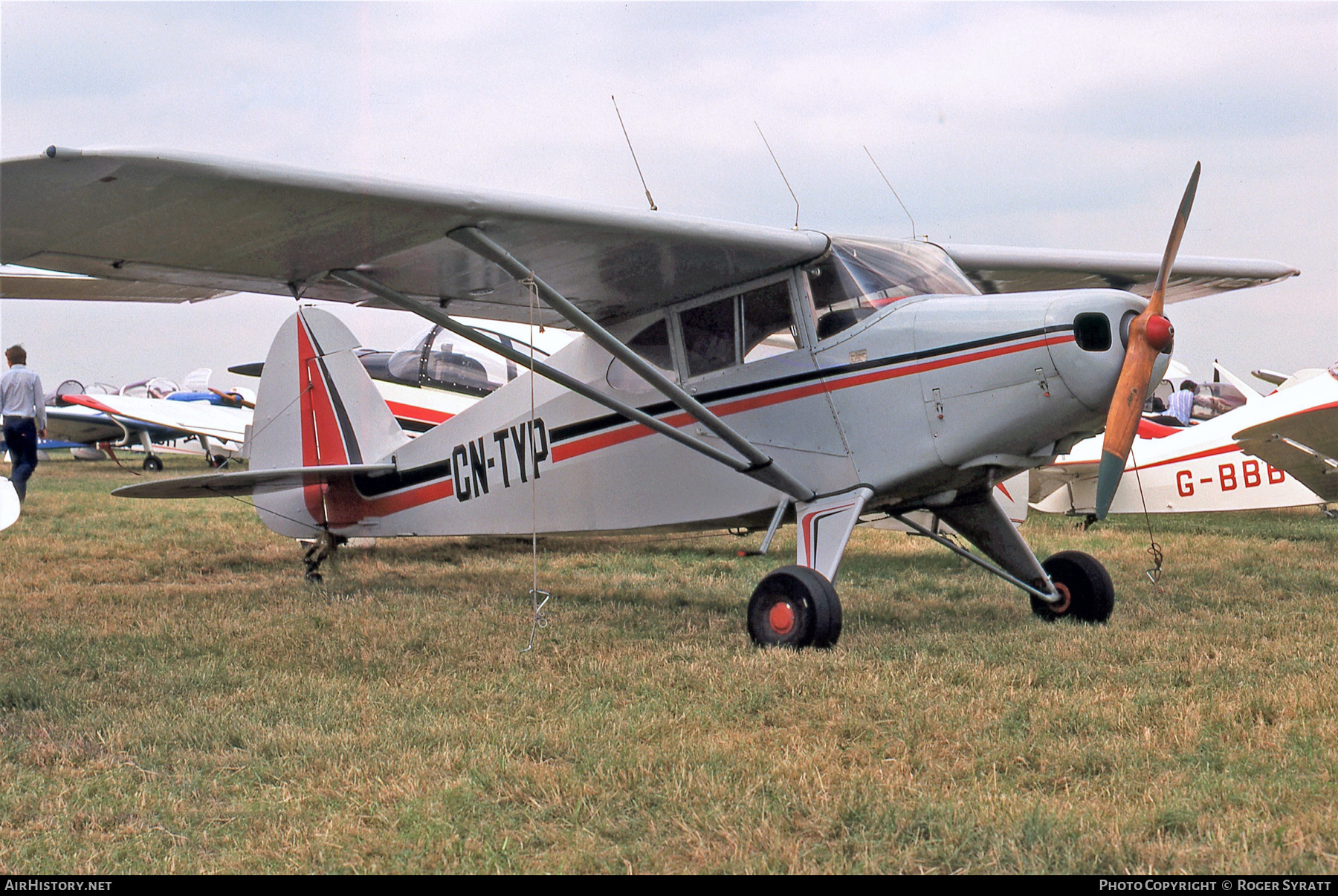 Aircraft Photo of CN-TYP | Piper PA-20-125 Pacer | AirHistory.net #561760