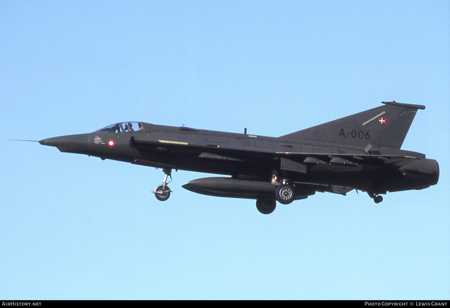 Aircraft Photo of A-006 | Saab F-35 Draken | Denmark - Air Force | AirHistory.net #561765