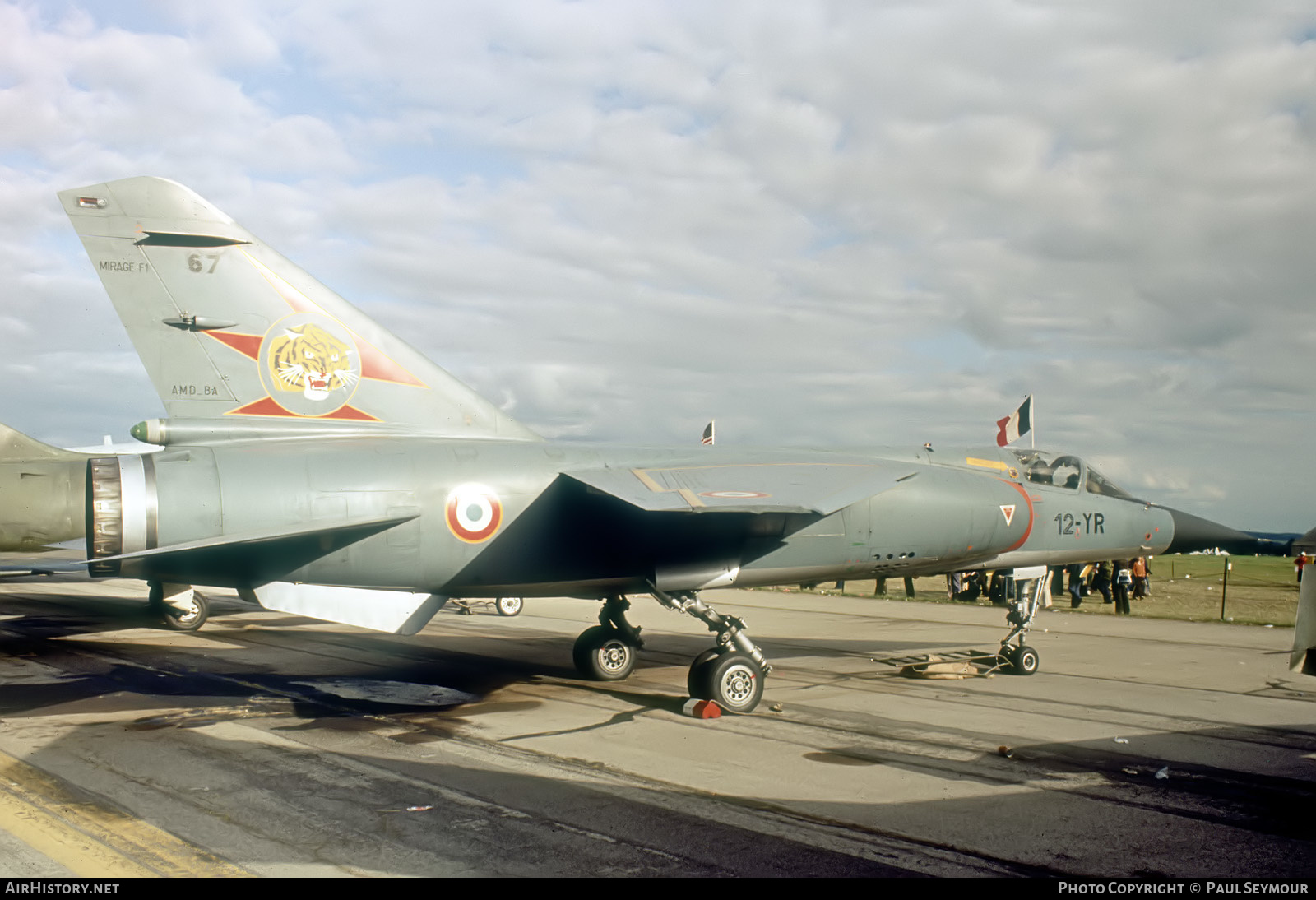 Aircraft Photo of 67 | Dassault Mirage F1C | France - Air Force | AirHistory.net #561766