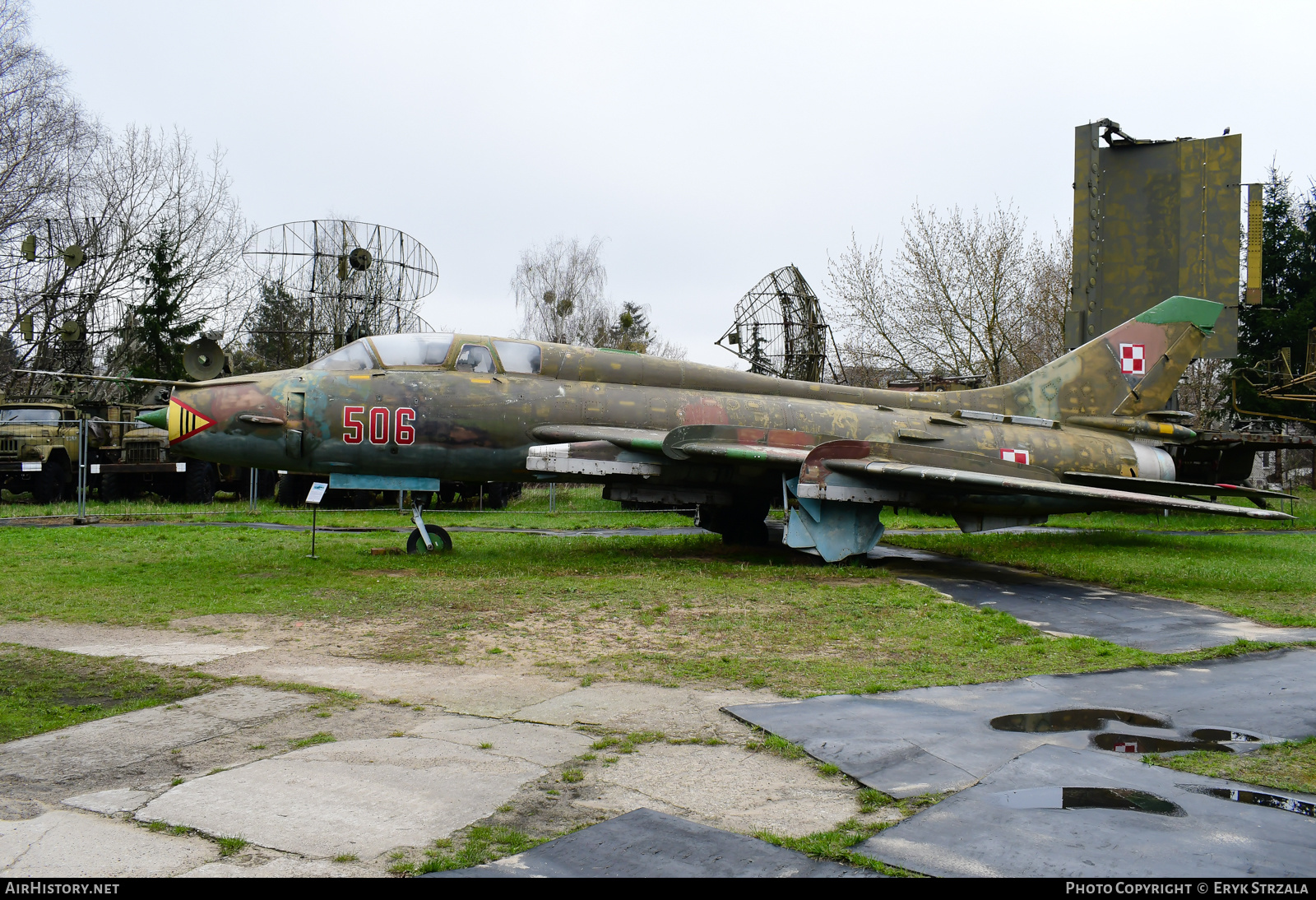 Aircraft Photo of 506 | Sukhoi Su-22UM3 | Poland - Air Force | AirHistory.net #561772