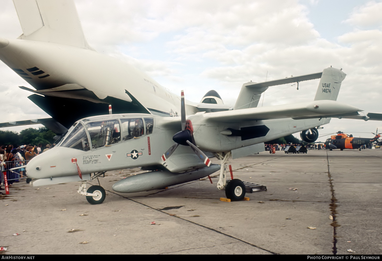 Aircraft Photo of 67-14674 / 14674 | North American Rockwell OV-10A Bronco | USA - Air Force | AirHistory.net #561773