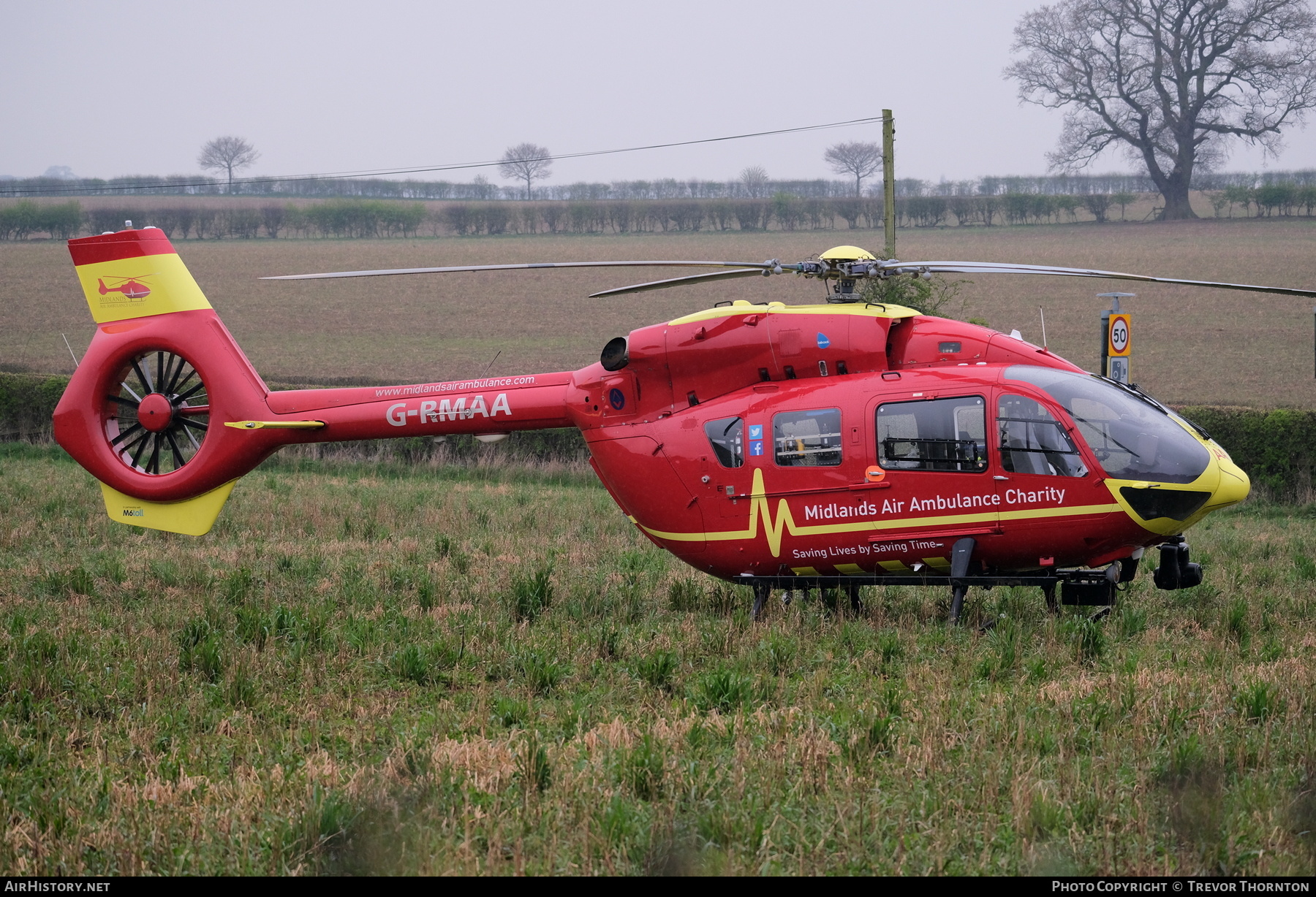 Aircraft Photo of G-RMAA | Airbus Helicopters EC-145 (BK-117 D-2) | Midlands Air Ambulance | AirHistory.net #561777
