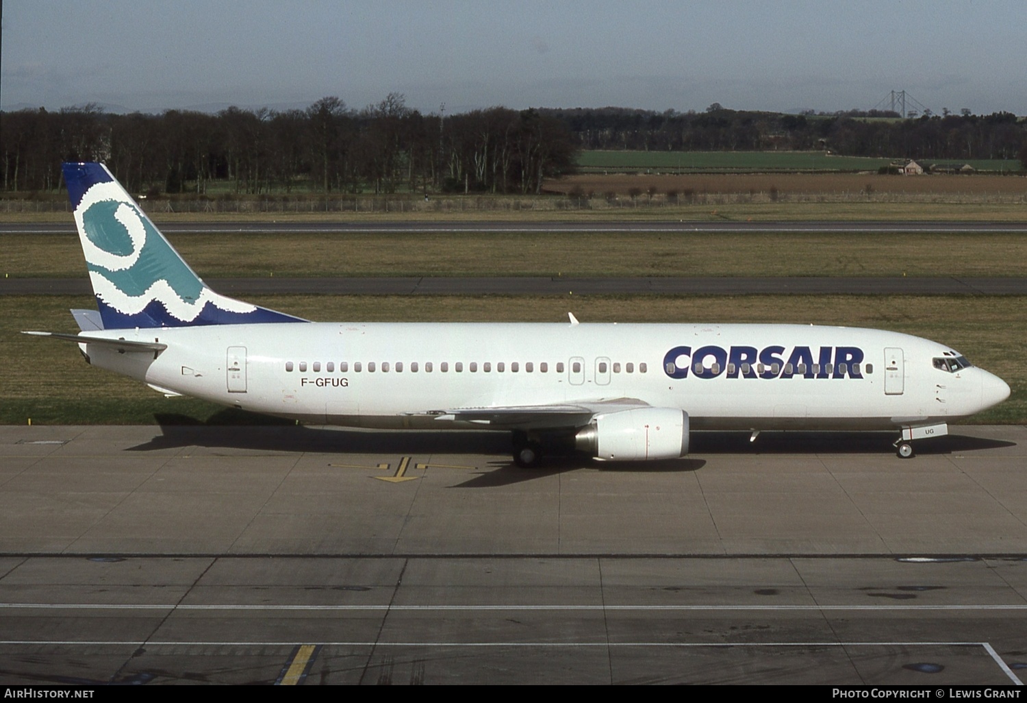 Aircraft Photo of F-GFUG | Boeing 737-4B3 | Corsair | AirHistory.net #561784