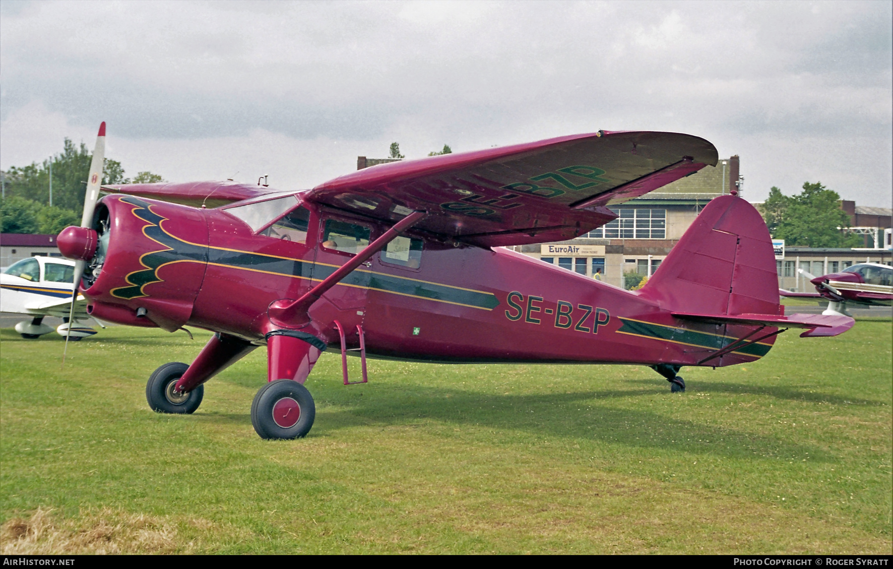 Aircraft Photo of SE-BZP | Stinson AT-19 Reliant (V-77) | AirHistory.net #561787