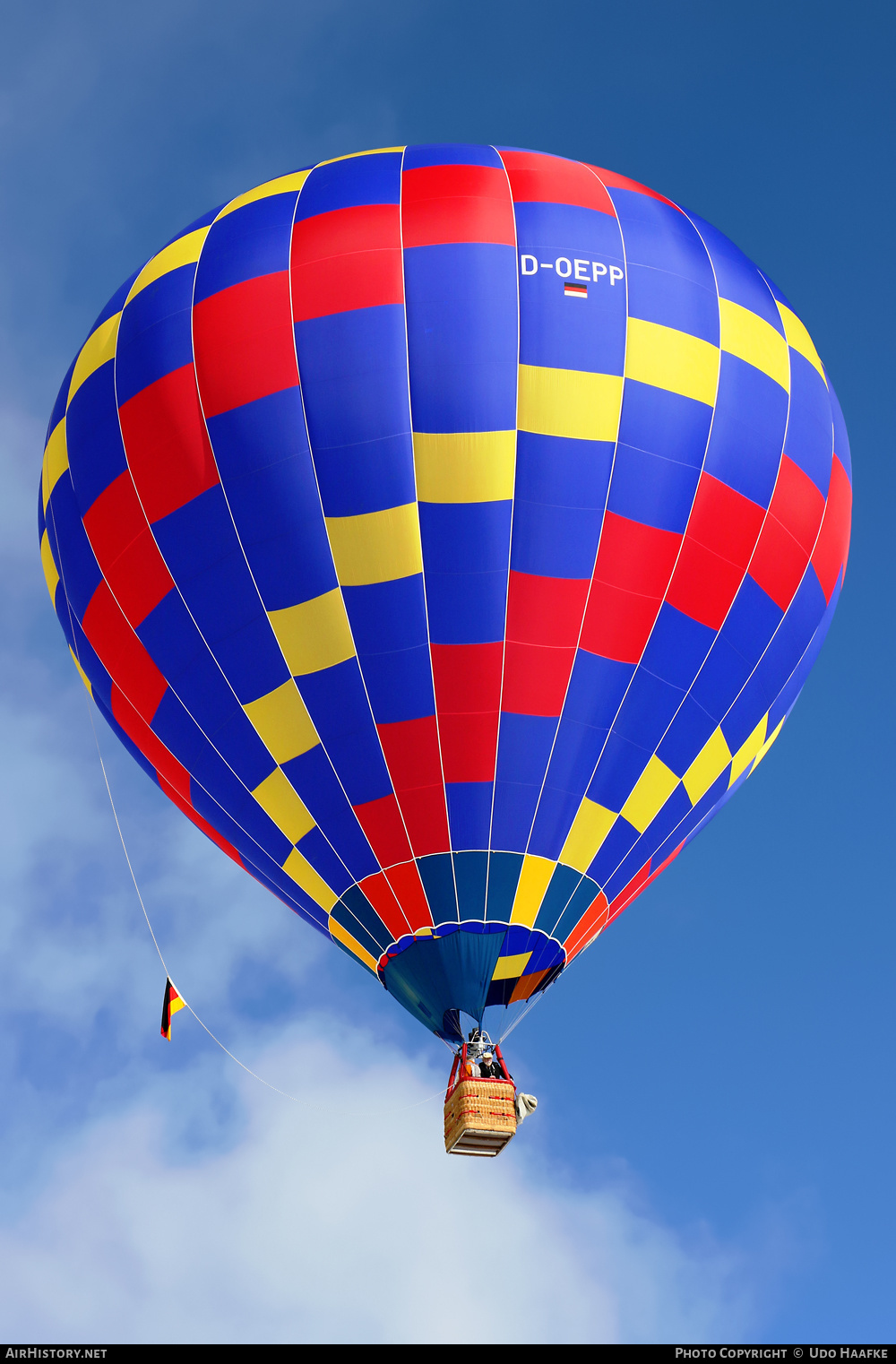 Aircraft Photo of D-OEPP | Schroeder Fire Balloons G | AirHistory.net #561788