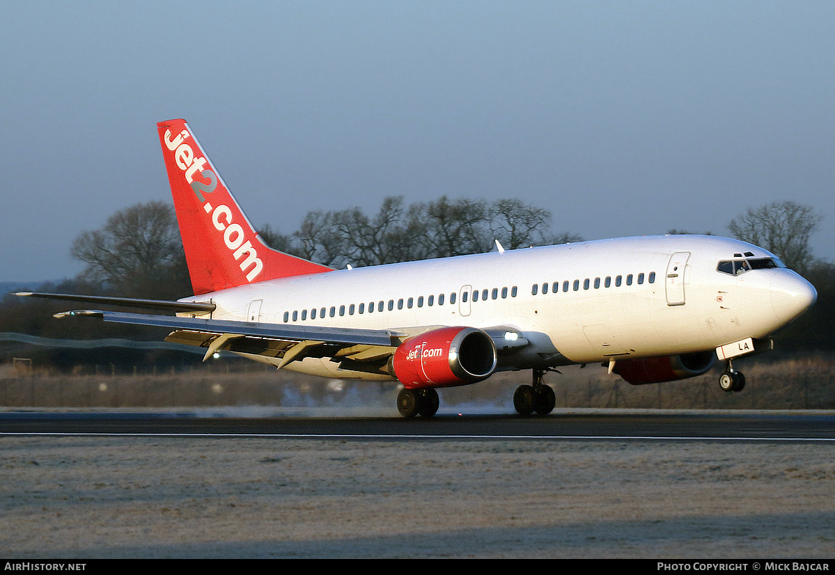 Aircraft Photo of TF-ELA | Boeing 737-33A(QC) | Jet2 | AirHistory.net #561791