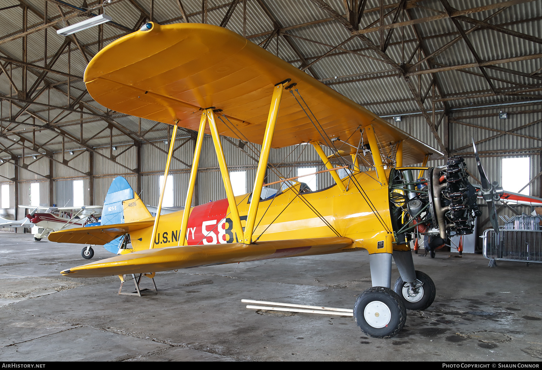 Aircraft Photo of G-CJIN | Boeing A75L300 Stearman | USA - Navy | AirHistory.net #561793