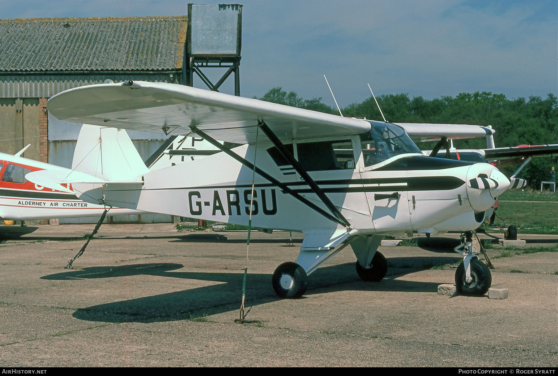 Aircraft Photo of G-ARSU | Piper PA-22-108 Colt | AirHistory.net #561796
