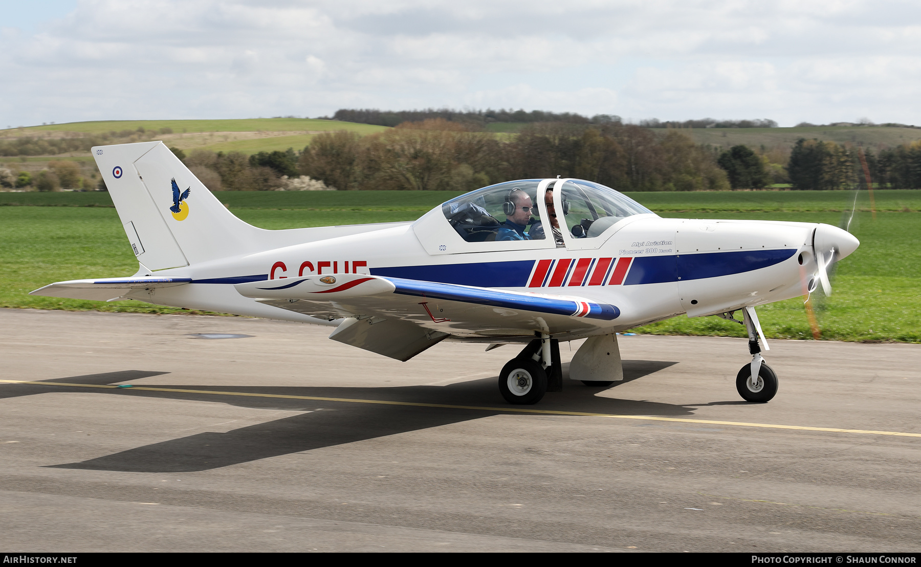 Aircraft Photo of G-CFUE | Alpi Pioneer 300 Hawk | AirHistory.net #561797
