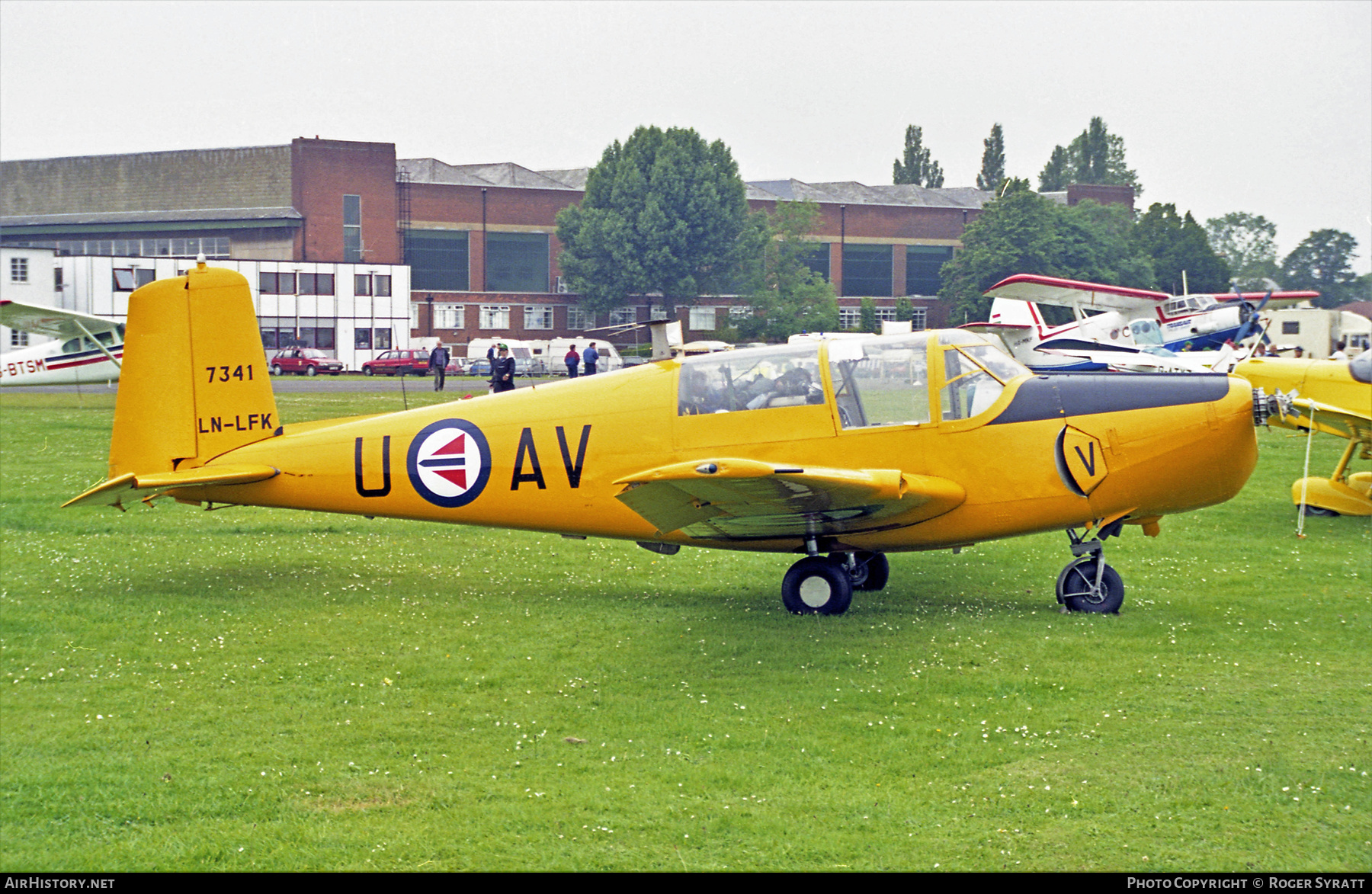 Aircraft Photo of LN-LFK / 7341 | Saab 91B-2 Safir | Norway - Air Force | AirHistory.net #561799