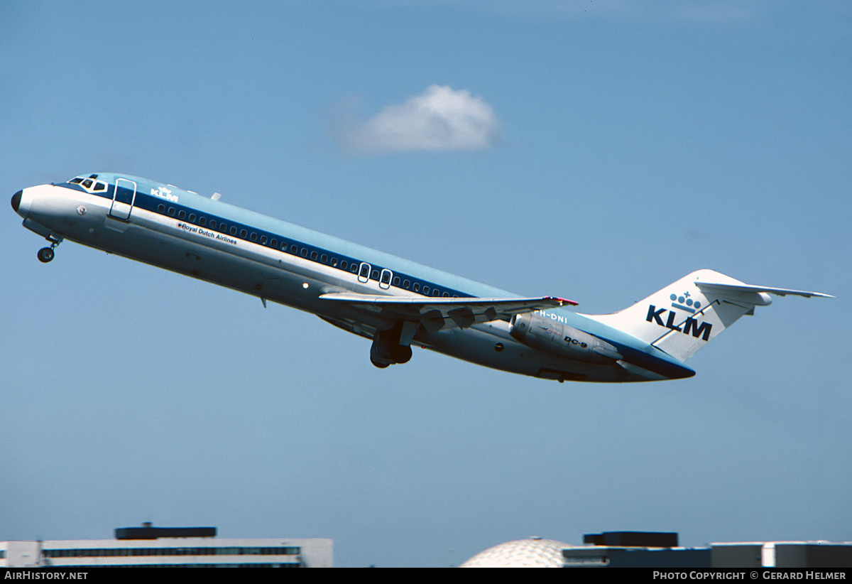 Aircraft Photo of PH-DNI | McDonnell Douglas DC-9-32 | KLM - Royal Dutch Airlines | AirHistory.net #561806