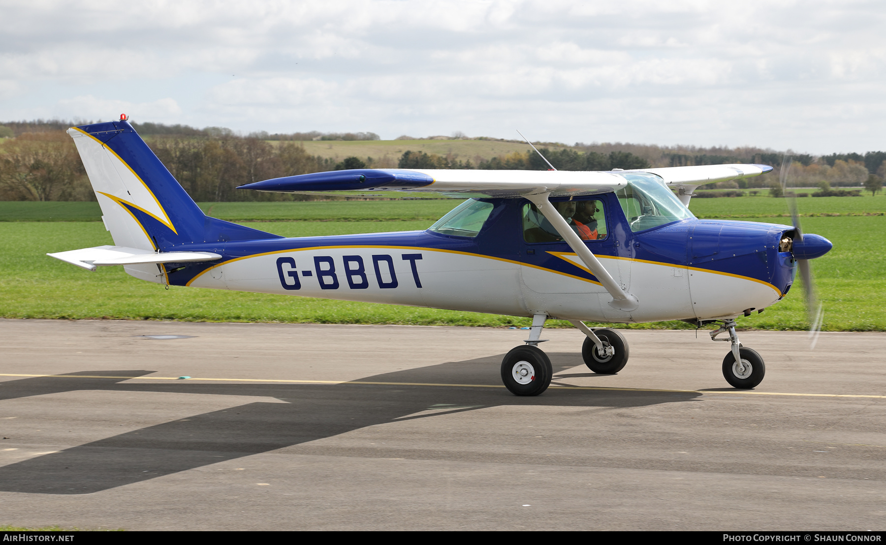 Aircraft Photo of G-BBDT | Cessna 150H | AirHistory.net #561812