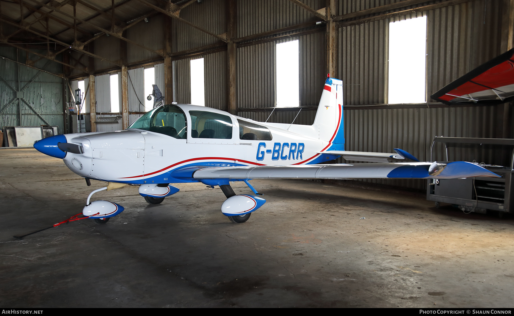 Aircraft Photo of G-BCRR | Grumman American AA-5B Tiger | AirHistory.net #561814