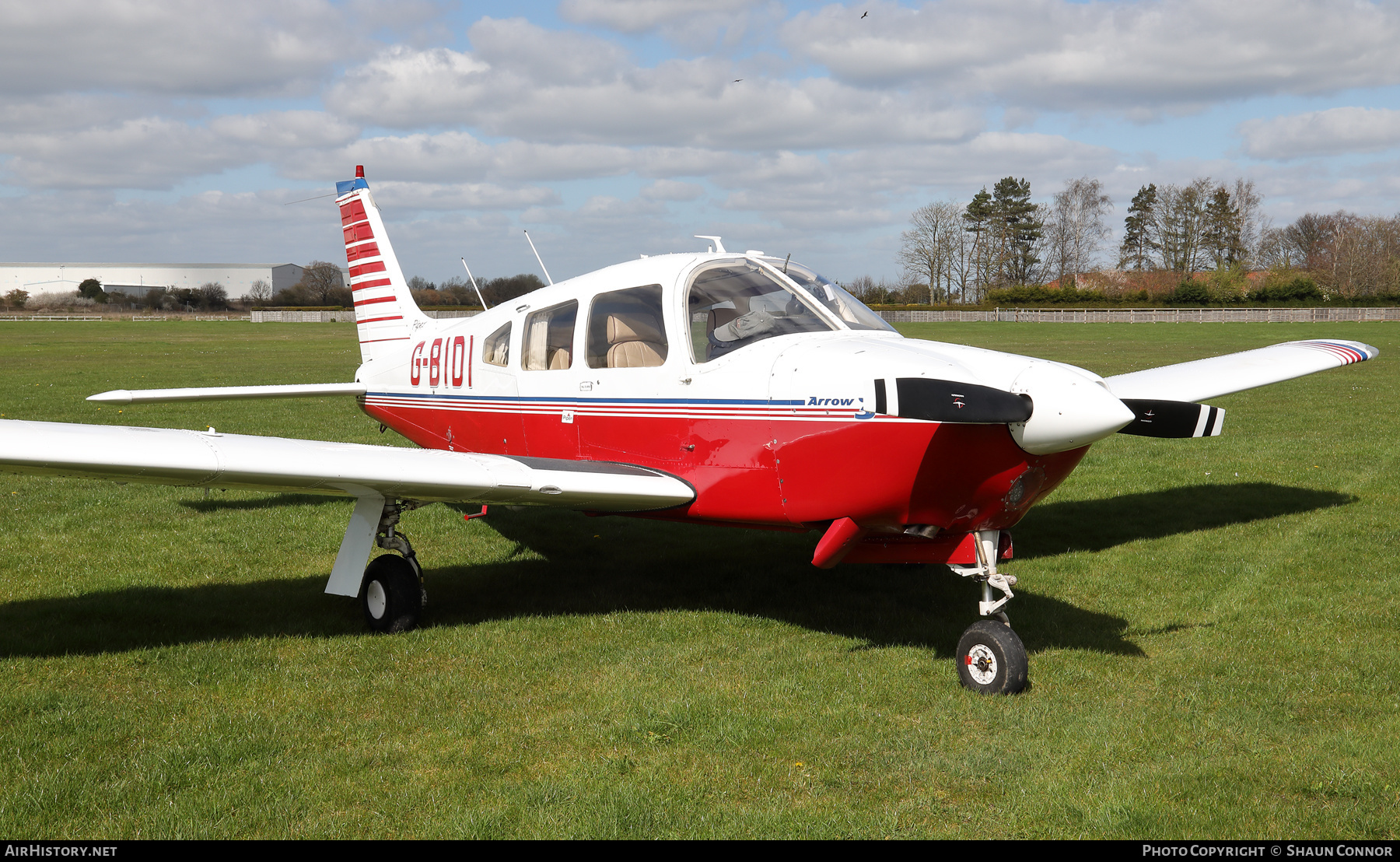 Aircraft Photo of G-BIDI | Piper PA-28R-201 Arrow III | AirHistory.net #561816