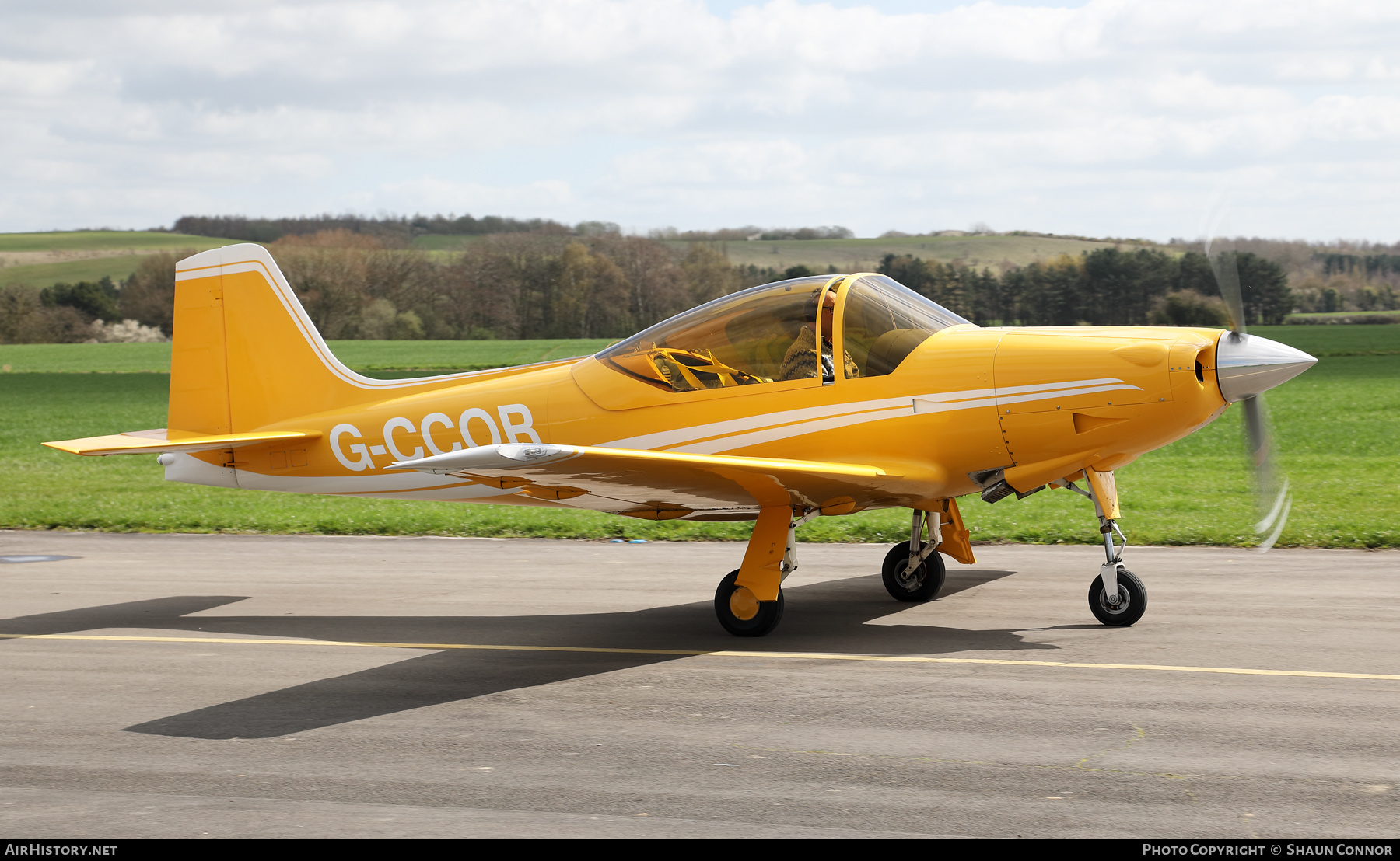 Aircraft Photo of G-CCOR | Sequoia F.8L Falco | AirHistory.net #561818