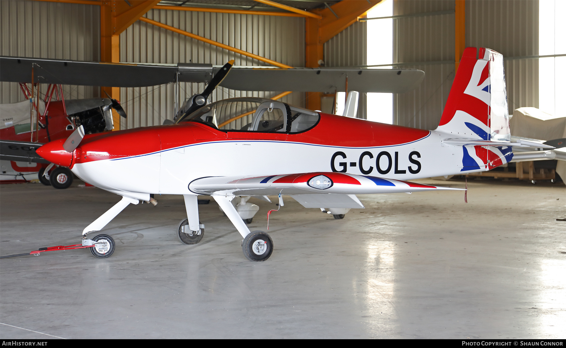 Aircraft Photo of G-COLS | Van's RV-7A | AirHistory.net #561820