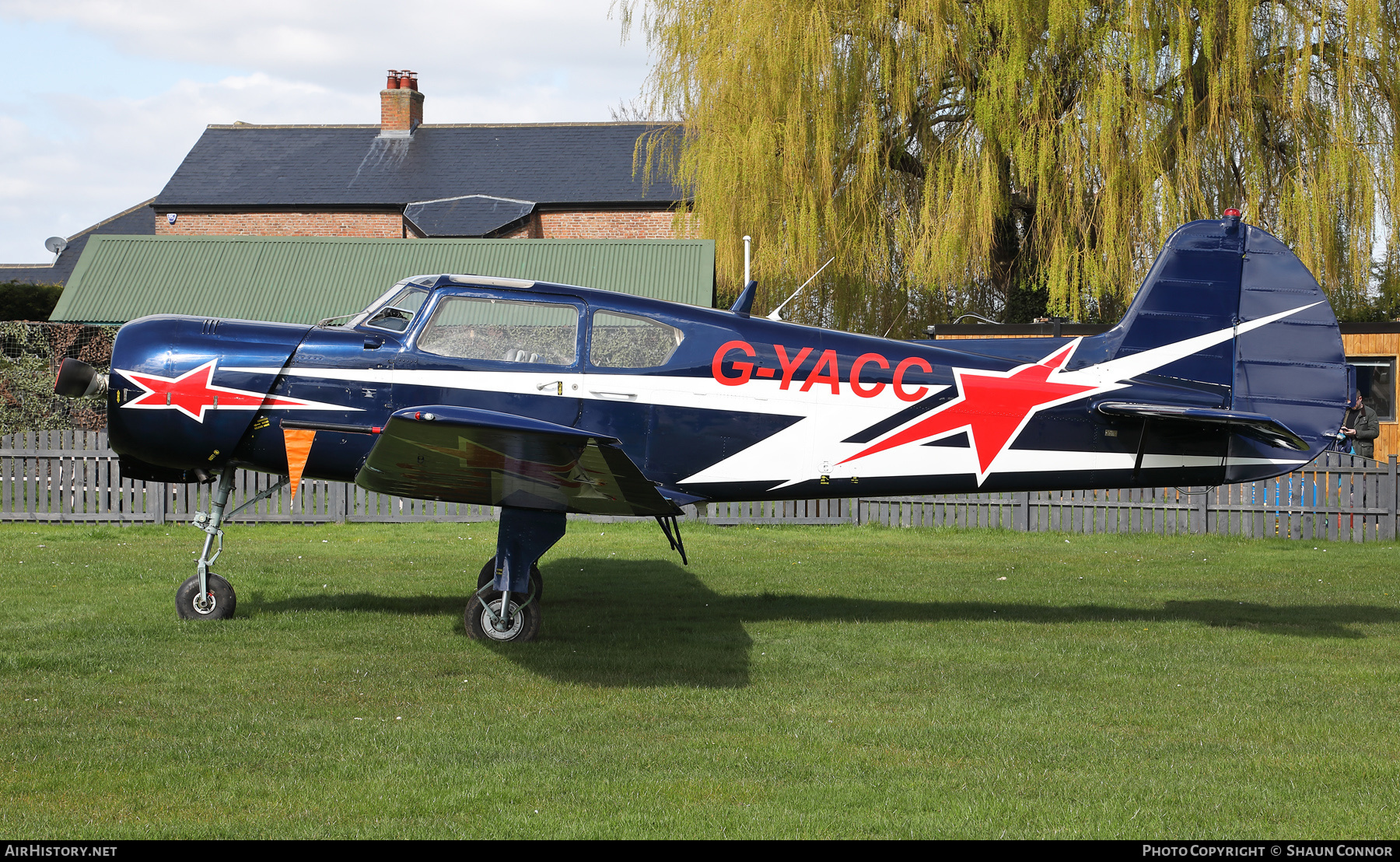 Aircraft Photo of G-YACC | Yakovlev Yak-18T | AirHistory.net #561822