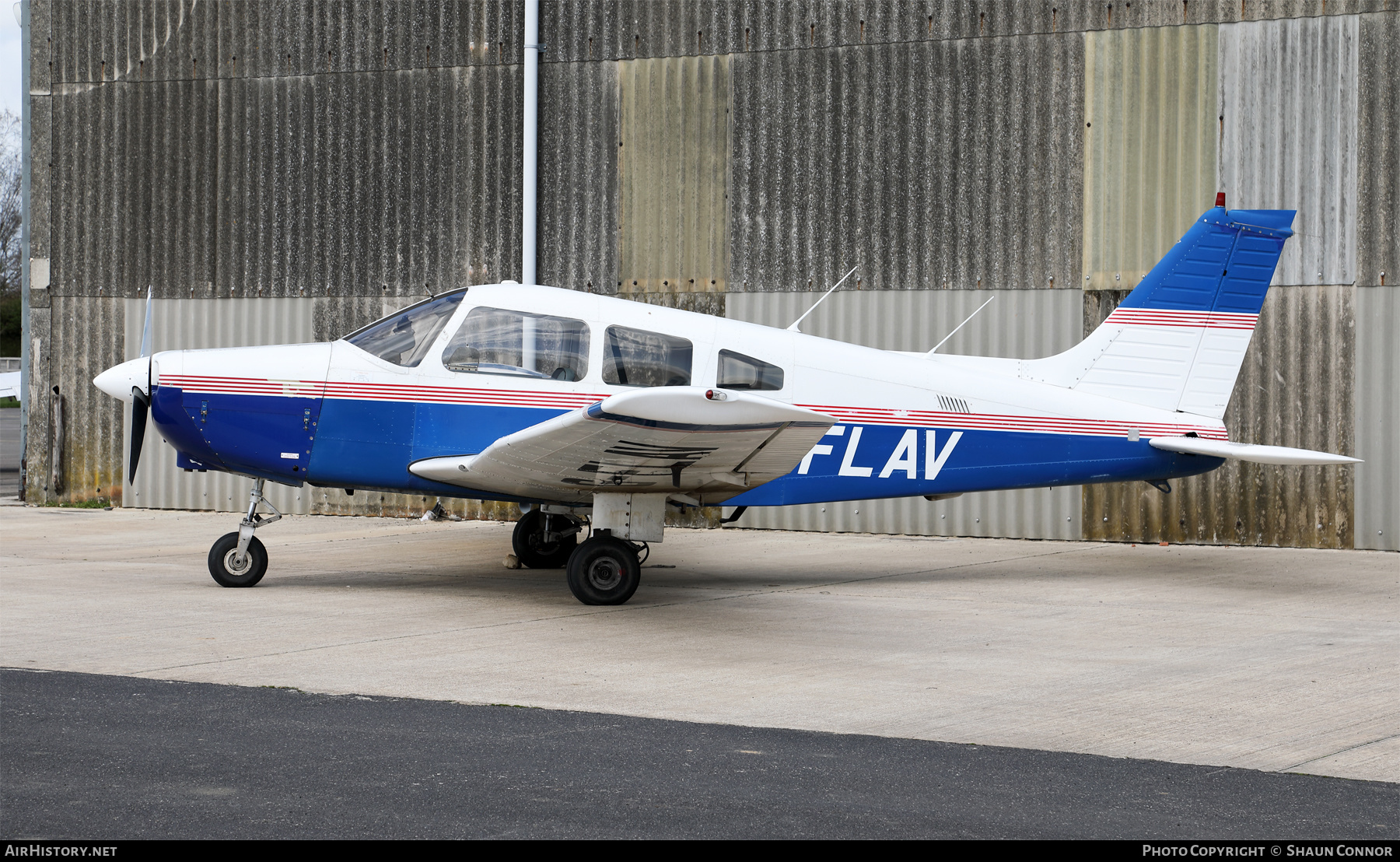 Aircraft Photo of G-FLAV | Piper PA-28-161 Warrior II | AirHistory.net #561824