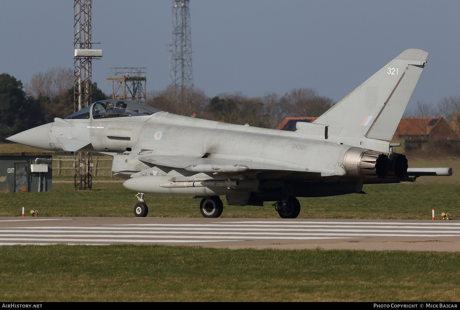 Aircraft Photo of ZK321 | Eurofighter EF-2000 Typhoon FGR4 | UK - Air Force | AirHistory.net #561826