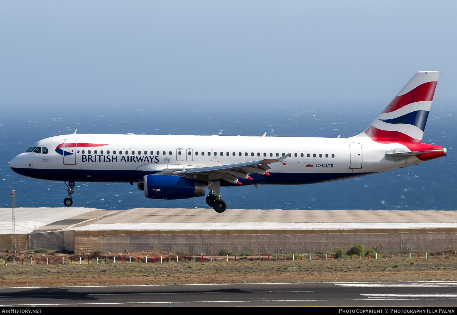 Aircraft Photo of G-GATR | Airbus A320-232 | British Airways | AirHistory.net #561828