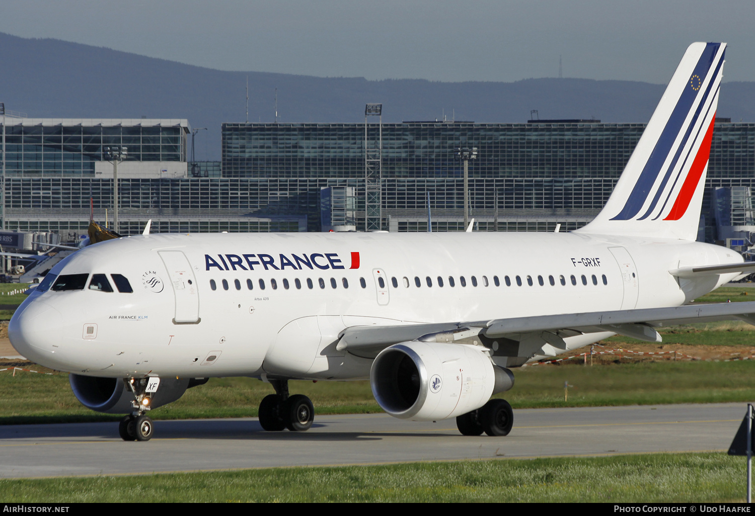 Aircraft Photo of F-GRXF | Airbus A319-111 | Air France | AirHistory.net #561829