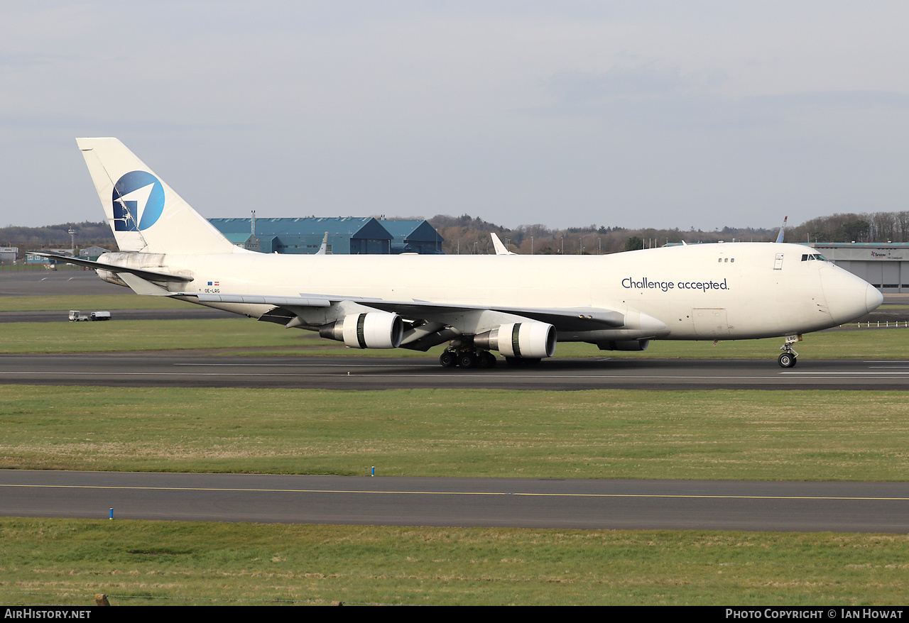 Aircraft Photo of OE-LRG | Boeing 747-412F/SCD | Challenge Airlines | AirHistory.net #561839