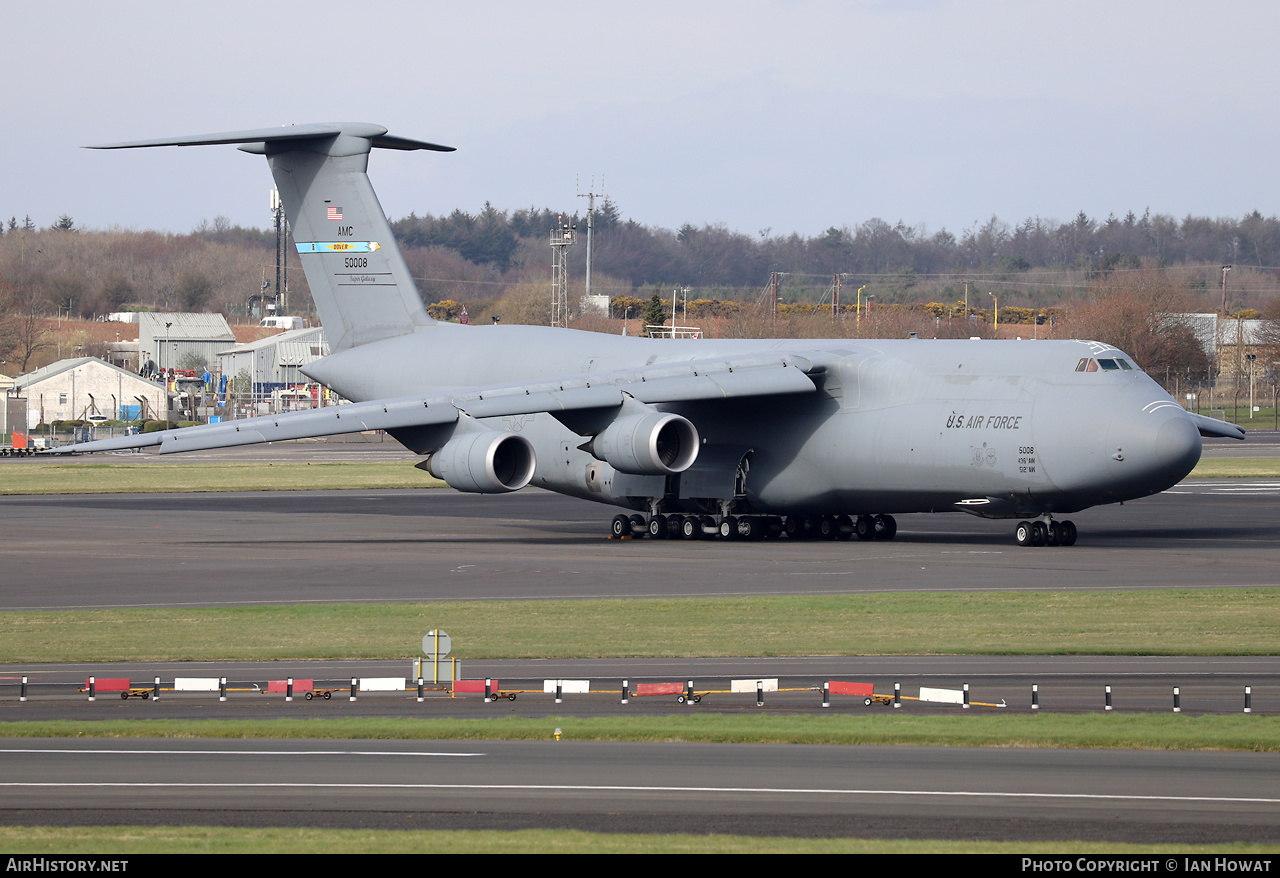 Aircraft Photo of 85-0008 / 50008 | Lockheed C-5M Super Galaxy (L-500) | USA - Air Force | AirHistory.net #561840