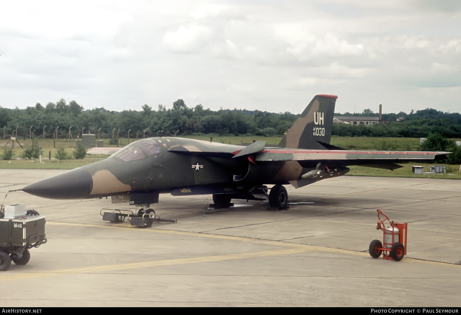 Aircraft Photo of 68-0030 / AF68-030 | General Dynamics F-111E Aardvark | USA - Air Force | AirHistory.net #561848