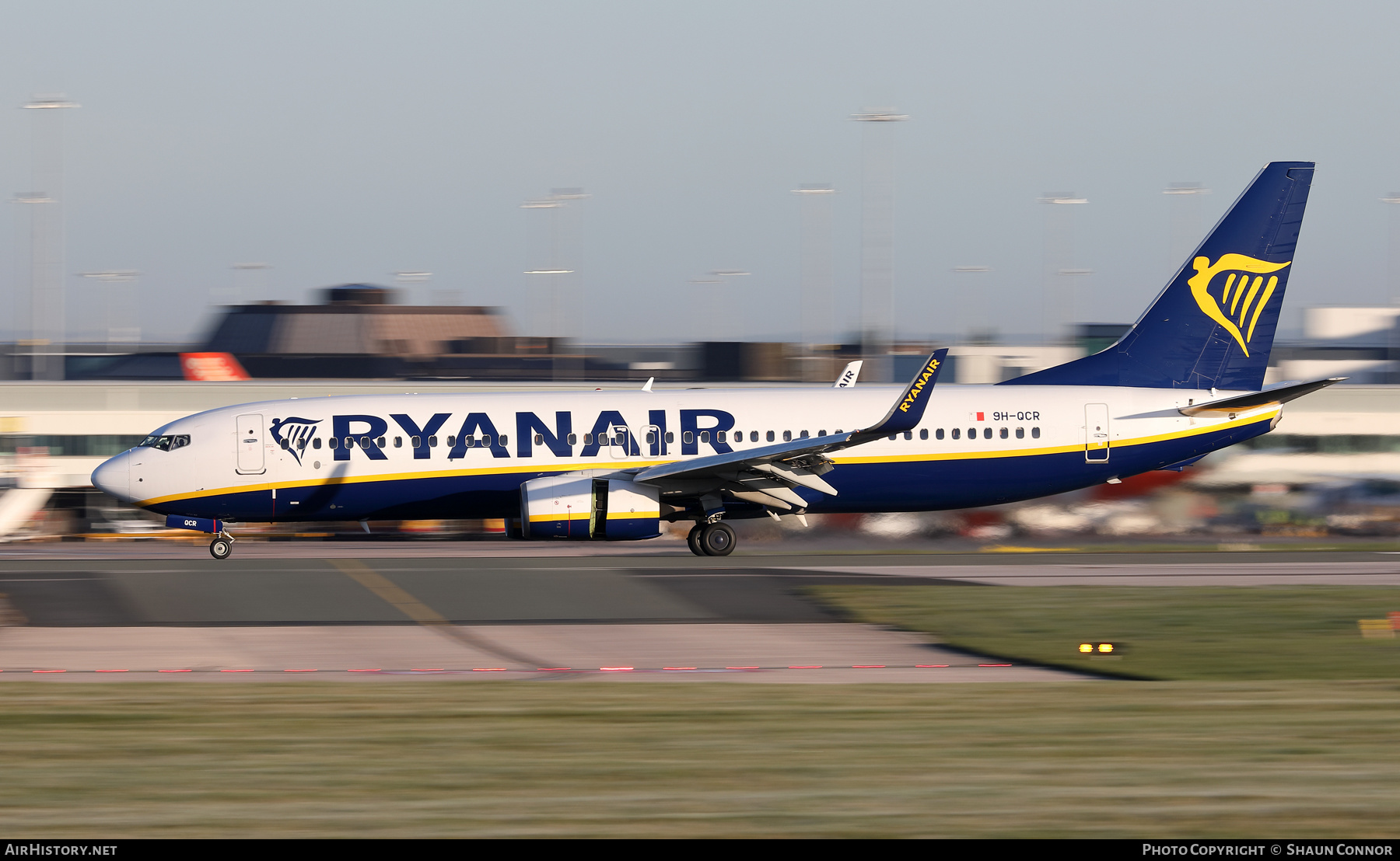 Aircraft Photo of 9H-QCR | Boeing 737-8AS | Ryanair | AirHistory.net #561849