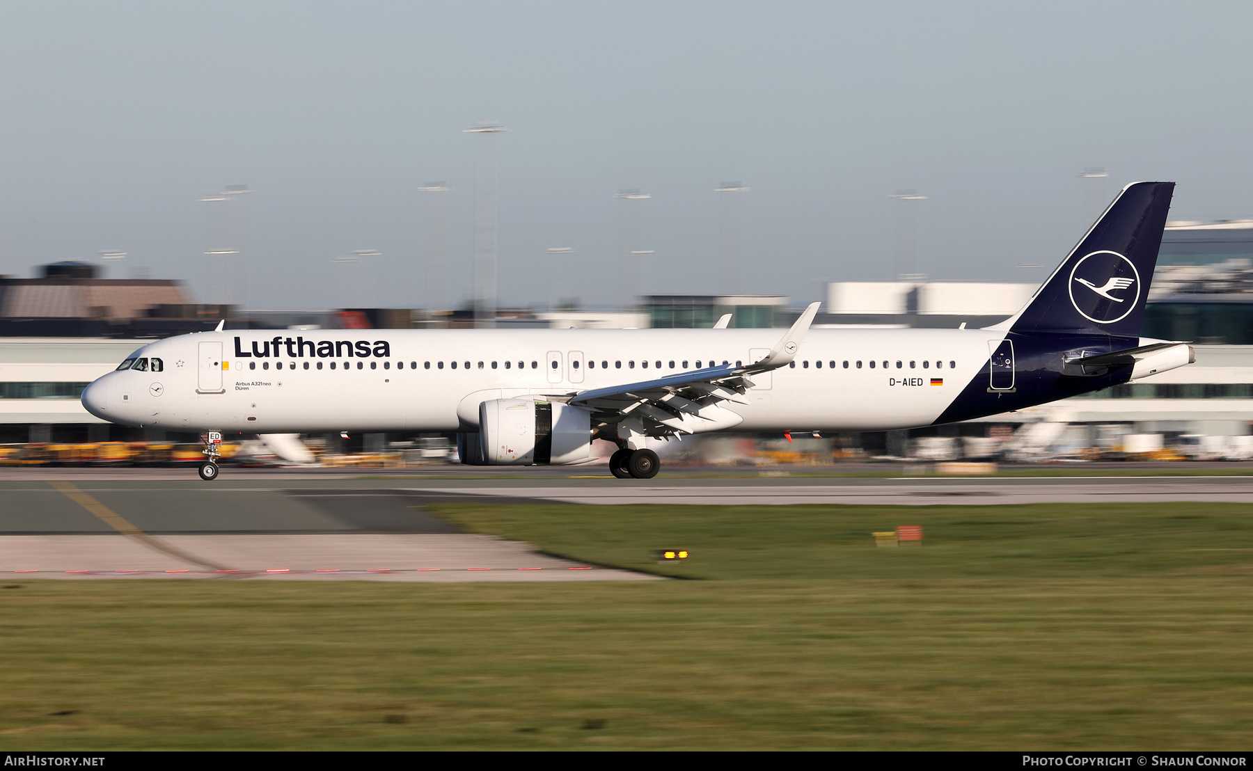 Aircraft Photo of D-AIED | Airbus A321-271NX | Lufthansa | AirHistory.net #561851