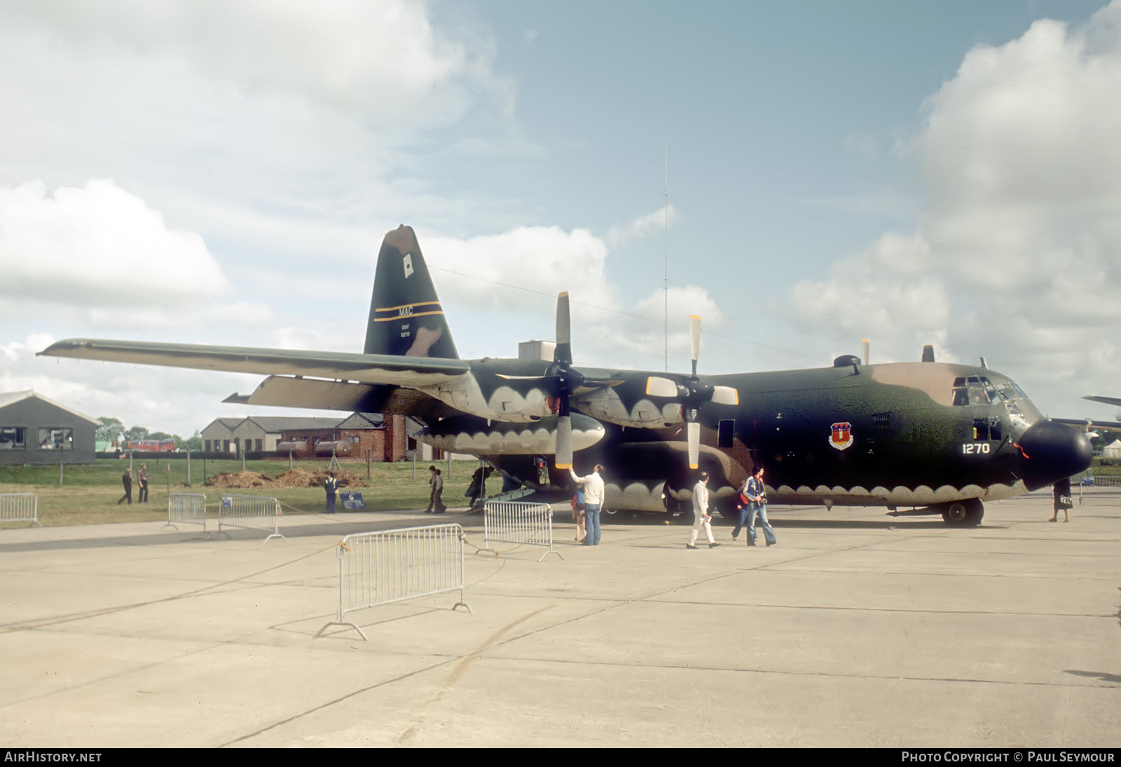 Aircraft Photo of 70-1270 / 01270 | Lockheed C-130E Hercules (L-382) | USA - Air Force | AirHistory.net #561853